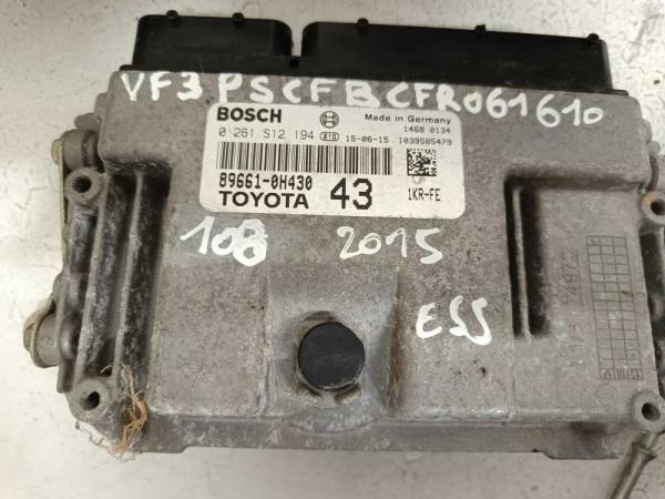 BOITIER COMPLET CITROEN C1 / PEUGEOT 107  1.0VTI 53KW - Vue 3